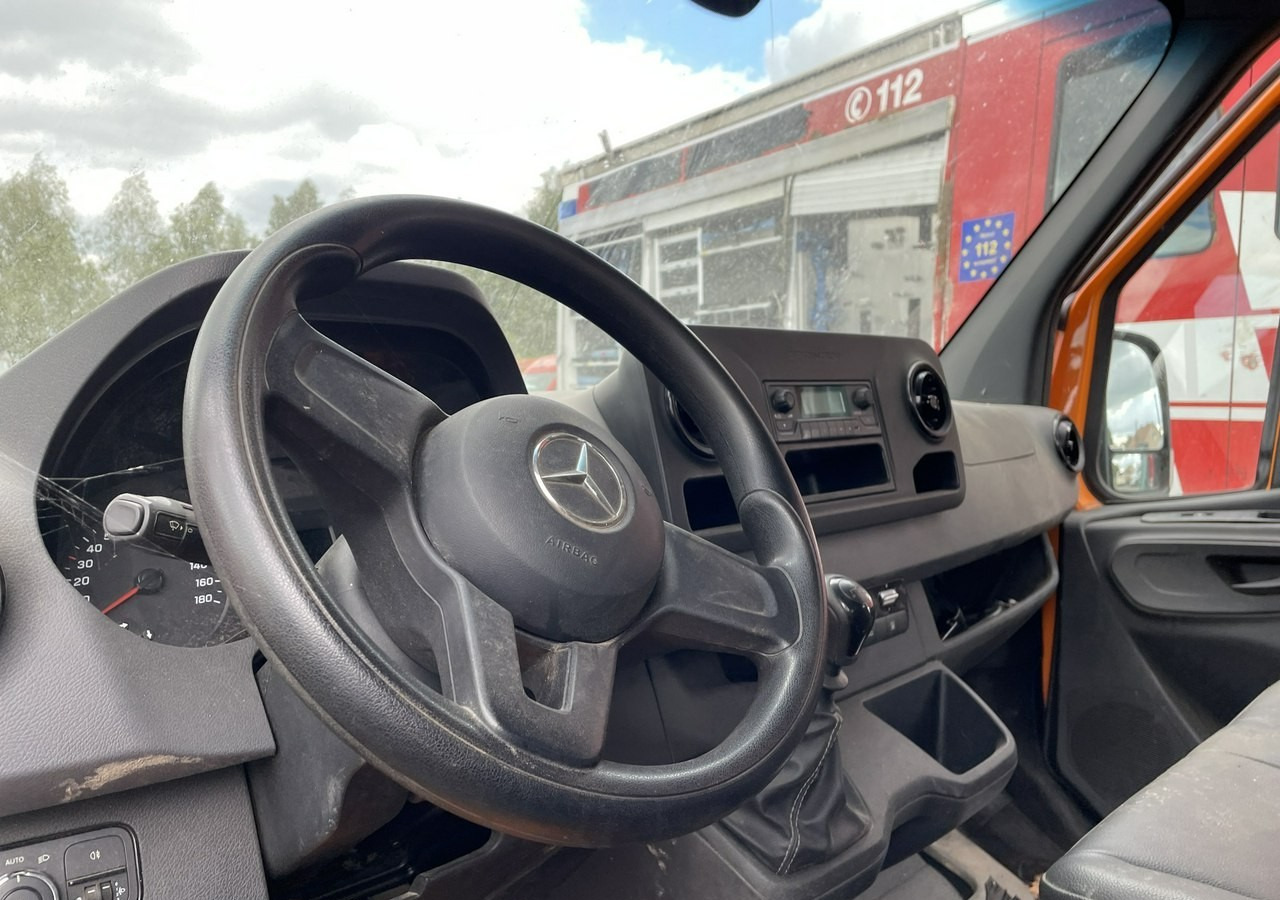 Mercedes-Benz Sprinter Sprinter 314 Dokka Brygadówka 7-oso doka Klim skrzynia rama Model 20 - Малотоннажный бортовой грузовик, Грузопассажирский фургон: фото 5 Mercedes-Benz Sprinter Sprinter 314 Dokka Brygadówka 7-oso doka Klim skrzynia rama Model 20 - Малотоннажный бортовой грузовик, Грузопассажирский фургон: фото 5