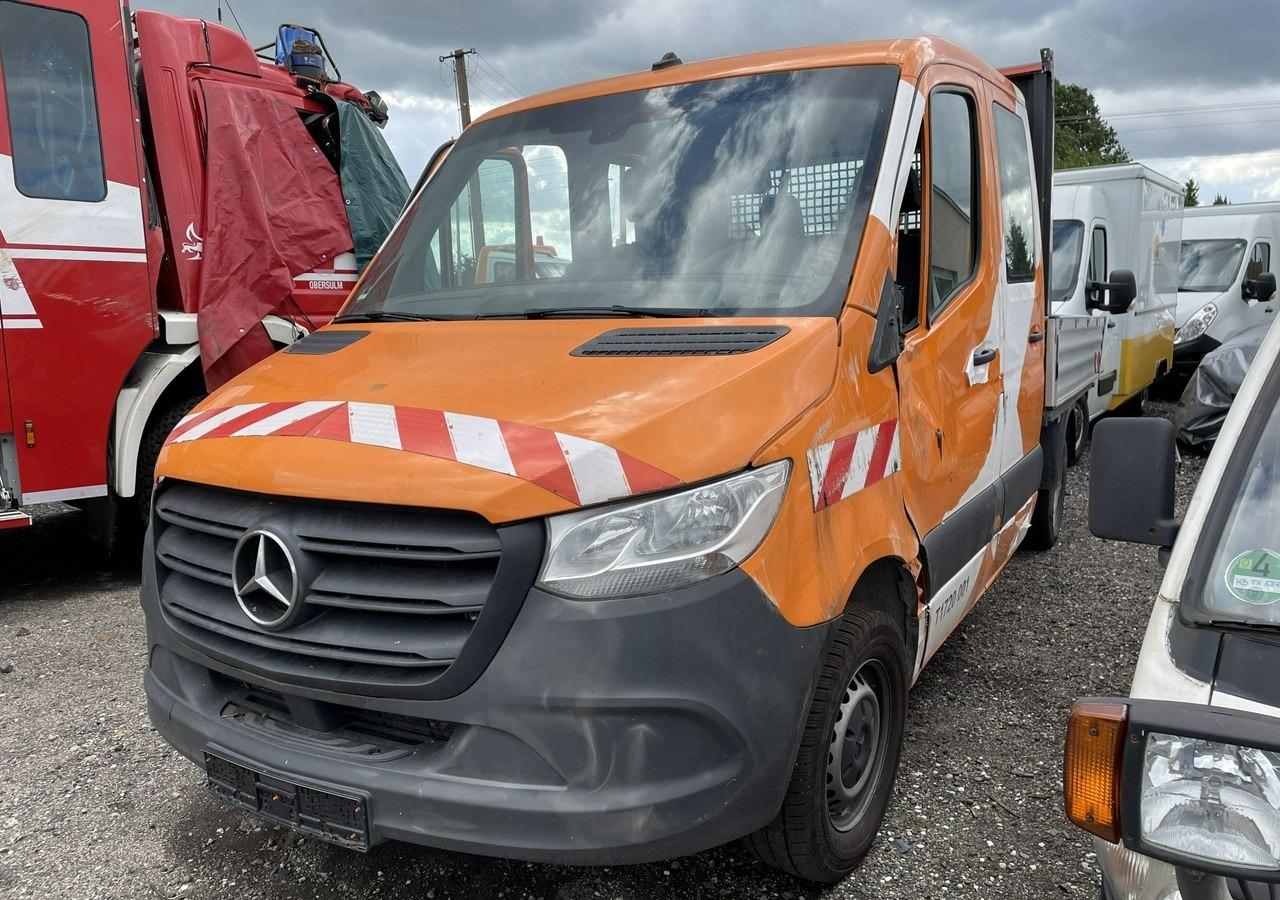 Mercedes-Benz Sprinter Sprinter 314 Dokka Brygadówka 7-oso doka Klim skrzynia rama Model 20 - Малотоннажный бортовой грузовик, Грузопассажирский фургон: фото 1 Mercedes-Benz Sprinter Sprinter 314 Dokka Brygadówka 7-oso doka Klim skrzynia rama Model 20 - Малотоннажный бортовой грузовик, Грузопассажирский фургон: фото 1