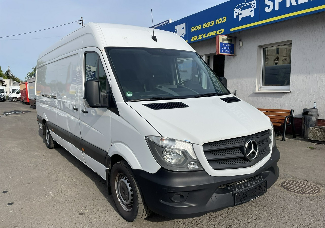 Mercedes-Benz Sprinter Sprinter 314 Maxi Model 2017 - Цельнометаллический фургон: фото 2 Mercedes-Benz Sprinter Sprinter 314 Maxi Model 2017 - Цельнометаллический фургон: фото 2