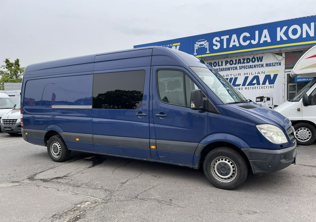Mercedes-Benz Sprinter Sprinter 316 Maxi Brygadówka 6-osob dokka doka Klima 2010 - Грузопассажирский фургон: фото 1 Mercedes-Benz Sprinter Sprinter 316 Maxi Brygadówka 6-osob dokka doka Klima 2010 - Грузопассажирский фургон: фото 1