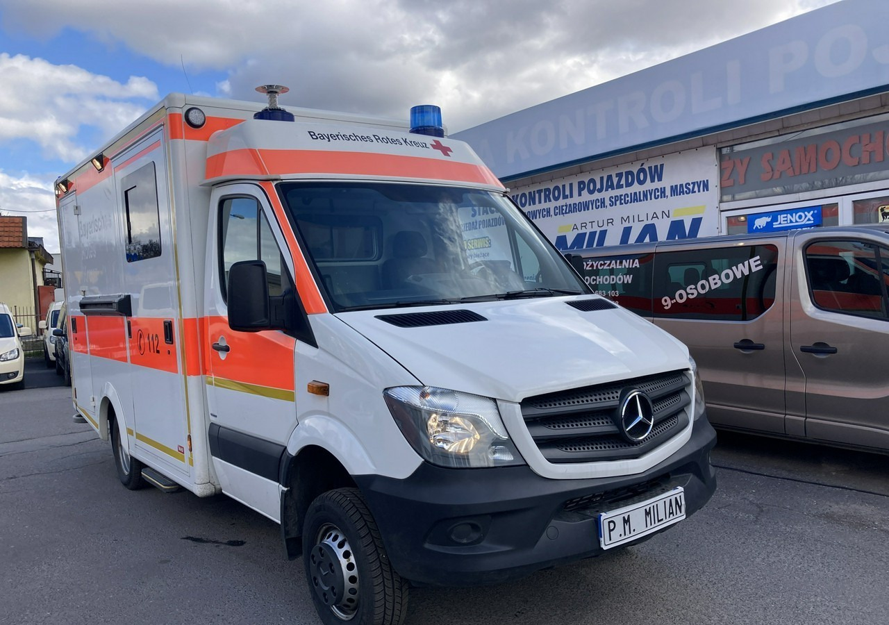 Машина скорой помощи Mercedes-Benz Sprinter Sprinter 519 Karetka 4X4 Ambulans MODEL 2017: фото 17
