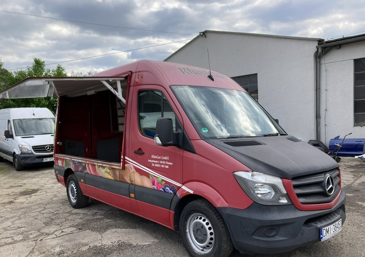 Mercedes-Benz Sprinter Sprinter Autosklep sklep bar Gastronomiczny Food Truck Foodtruck 201 - Торговый грузовик: фото 5 Mercedes-Benz Sprinter Sprinter Autosklep sklep bar Gastronomiczny Food Truck Foodtruck 201 - Торговый грузовик: фото 5