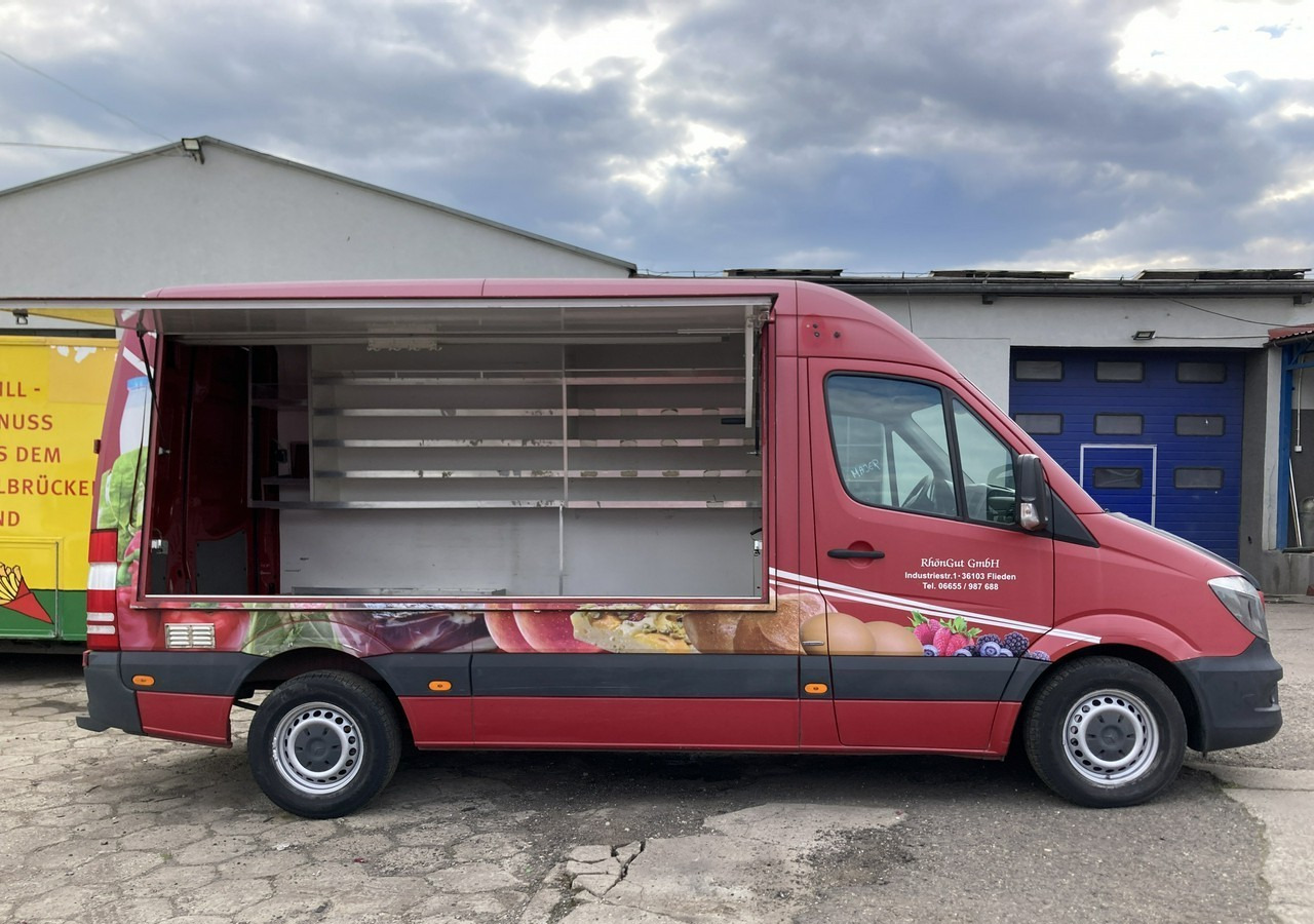 Mercedes-Benz Sprinter Sprinter Autosklep sklep bar Gastronomiczny Food Truck Foodtruck 201 - Торговый грузовик: фото 2 Mercedes-Benz Sprinter Sprinter Autosklep sklep bar Gastronomiczny Food Truck Foodtruck 201 - Торговый грузовик: фото 2