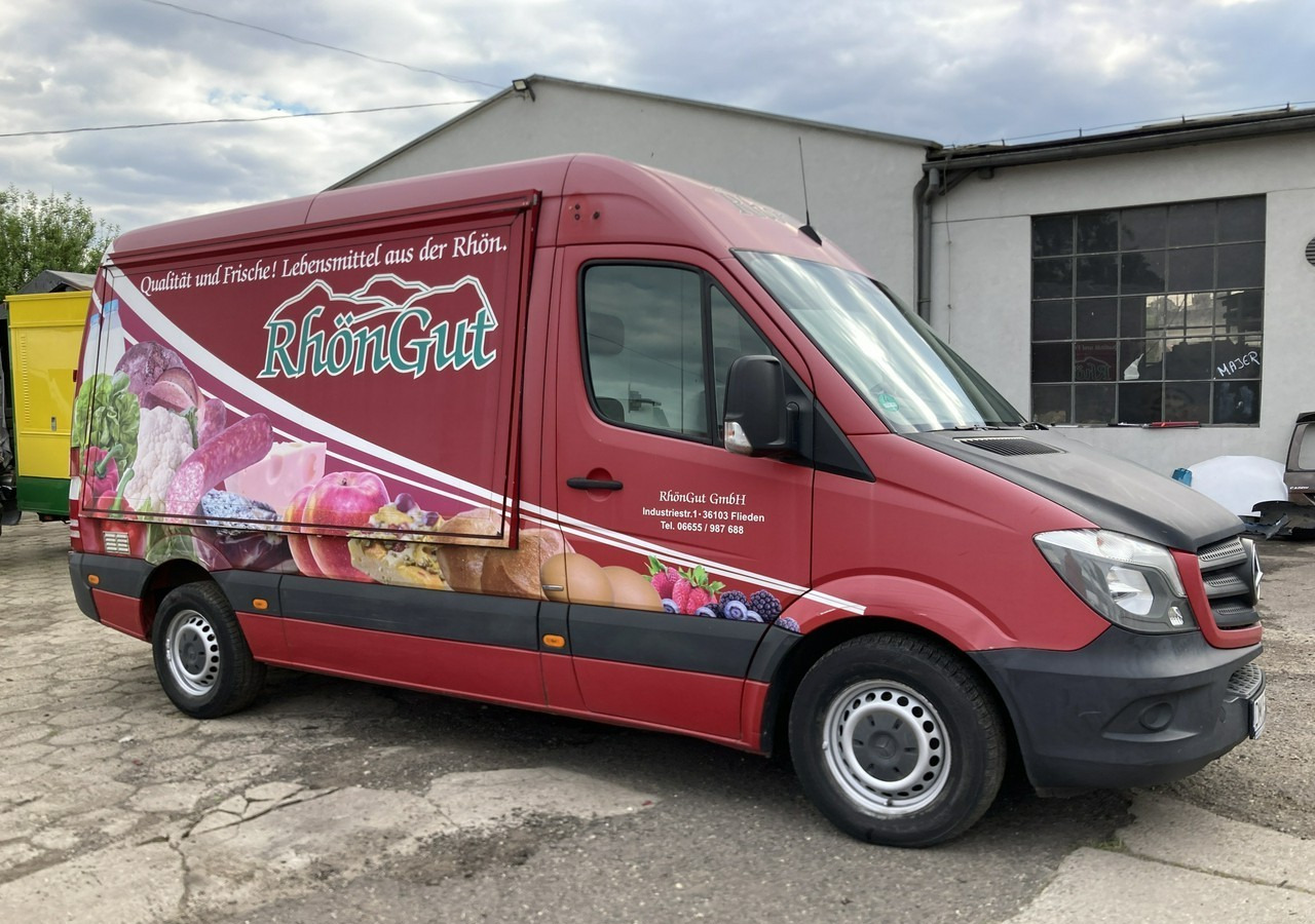 Mercedes-Benz Sprinter Sprinter Autosklep sklep bar Gastronomiczny Food Truck Foodtruck 201 - Торговый грузовик: фото 1 Mercedes-Benz Sprinter Sprinter Autosklep sklep bar Gastronomiczny Food Truck Foodtruck 201 - Торговый грузовик: фото 1