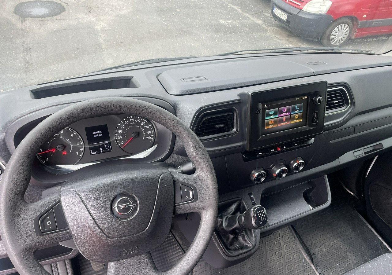 Opel Movano Movano Max Klima Navi Model 2021 - Цельнометаллический фургон: фото 4 Opel Movano Movano Max Klima Navi Model 2021 - Цельнометаллический фургон: фото 4