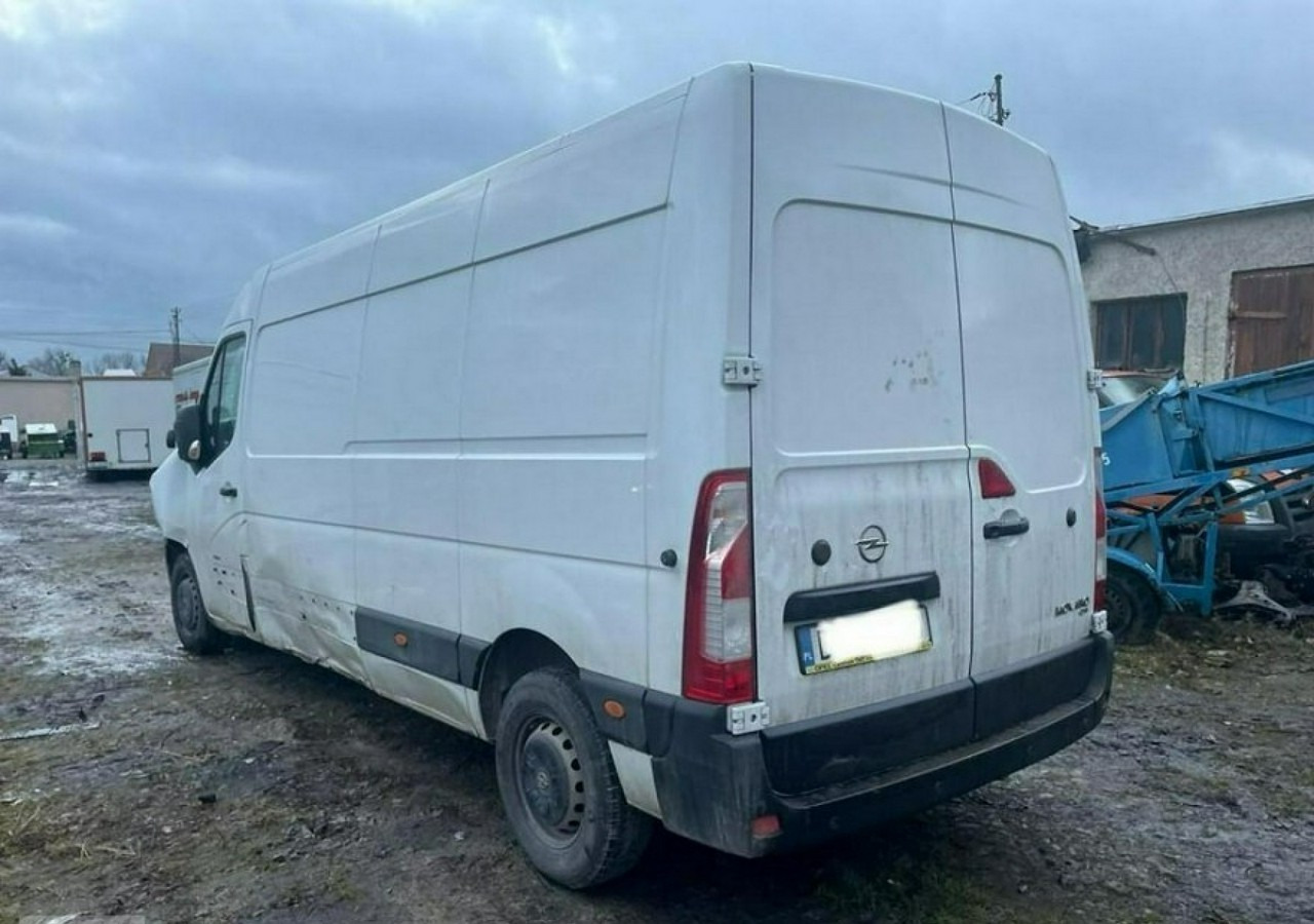Opel Movano Opel Movano Maxi Klima 2019 - Цельнометаллический фургон: фото 1 Opel Movano Opel Movano Maxi Klima 2019 - Цельнометаллический фургон: фото 1