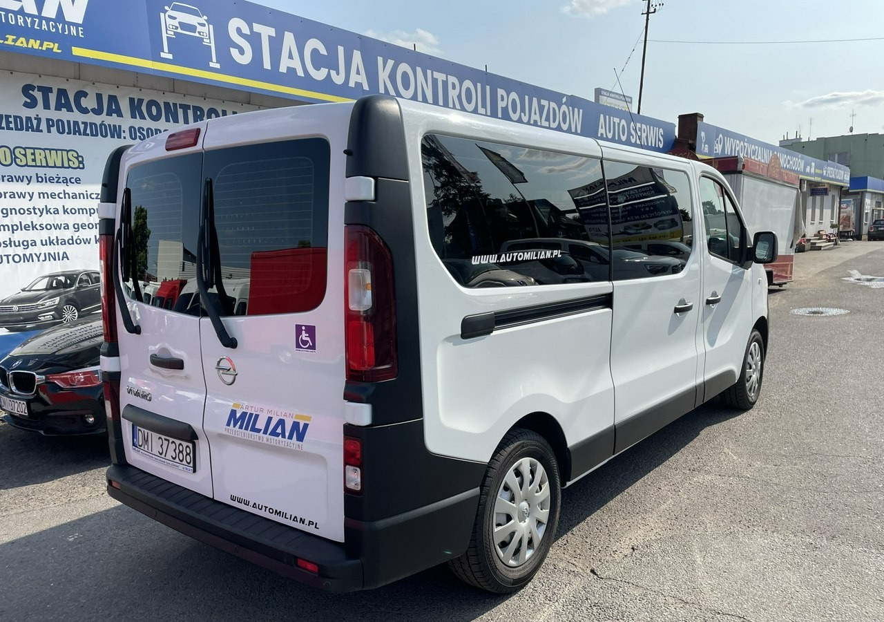 Opel Vivaro III Vivaro L2H1 LONG 1.6CDTI 121KM 2xKLIMA 9-osobowy 2019 Bezwypadkowy - Легковой автомобиль: фото 3 Opel Vivaro III Vivaro L2H1 LONG 1.6CDTI 121KM 2xKLIMA 9-osobowy 2019 Bezwypadkowy - Легковой автомобиль: фото 3