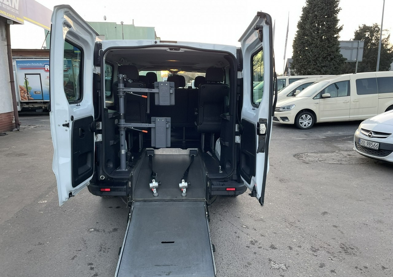 Opel Vivaro Opel Vivaro dla Niepełnosprawnych inwalida Rampa Model 2019 - Легковой автомобиль: фото 3 Opel Vivaro Opel Vivaro dla Niepełnosprawnych inwalida Rampa Model 2019 - Легковой автомобиль: фото 3