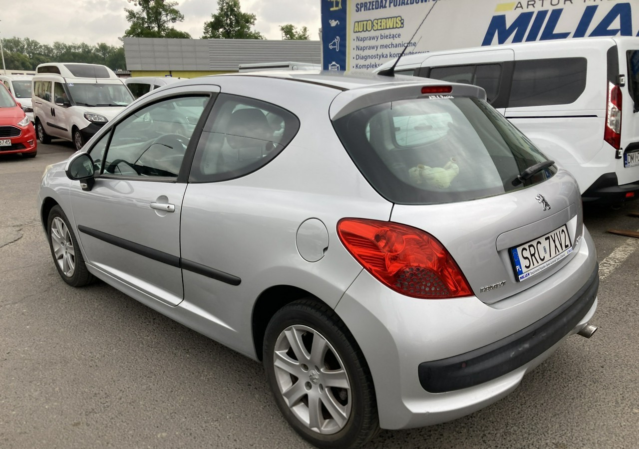 Peugeot 207 Peugeot 207 1.6HDI-16V Klima 2007 - Хэтчбек: фото 4 Peugeot 207 Peugeot 207 1.6HDI-16V Klima 2007 - Хэтчбек: фото 4