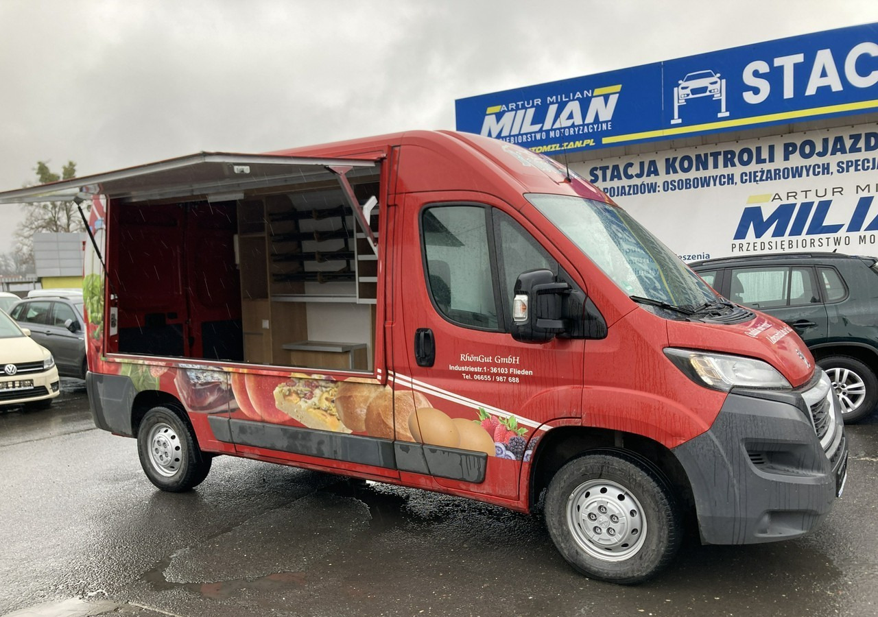 Peugeot Boxer Autosklep pieczywa Gastronomiczny Food Truck Foodtruck sklep 2018 - Торговый грузовик: фото 1 Peugeot Boxer Autosklep pieczywa Gastronomiczny Food Truck Foodtruck sklep 2018 - Торговый грузовик: фото 1