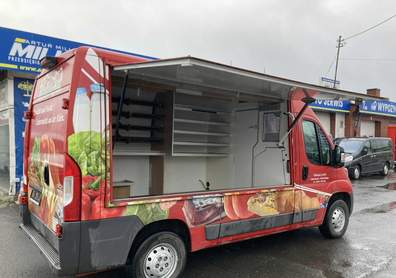 Peugeot Boxer Autosklep pieczywa Gastronomiczny Food Truck Foodtruck sklep 2018 - Торговый грузовик: фото 2 Peugeot Boxer Autosklep pieczywa Gastronomiczny Food Truck Foodtruck sklep 2018 - Торговый грузовик: фото 2