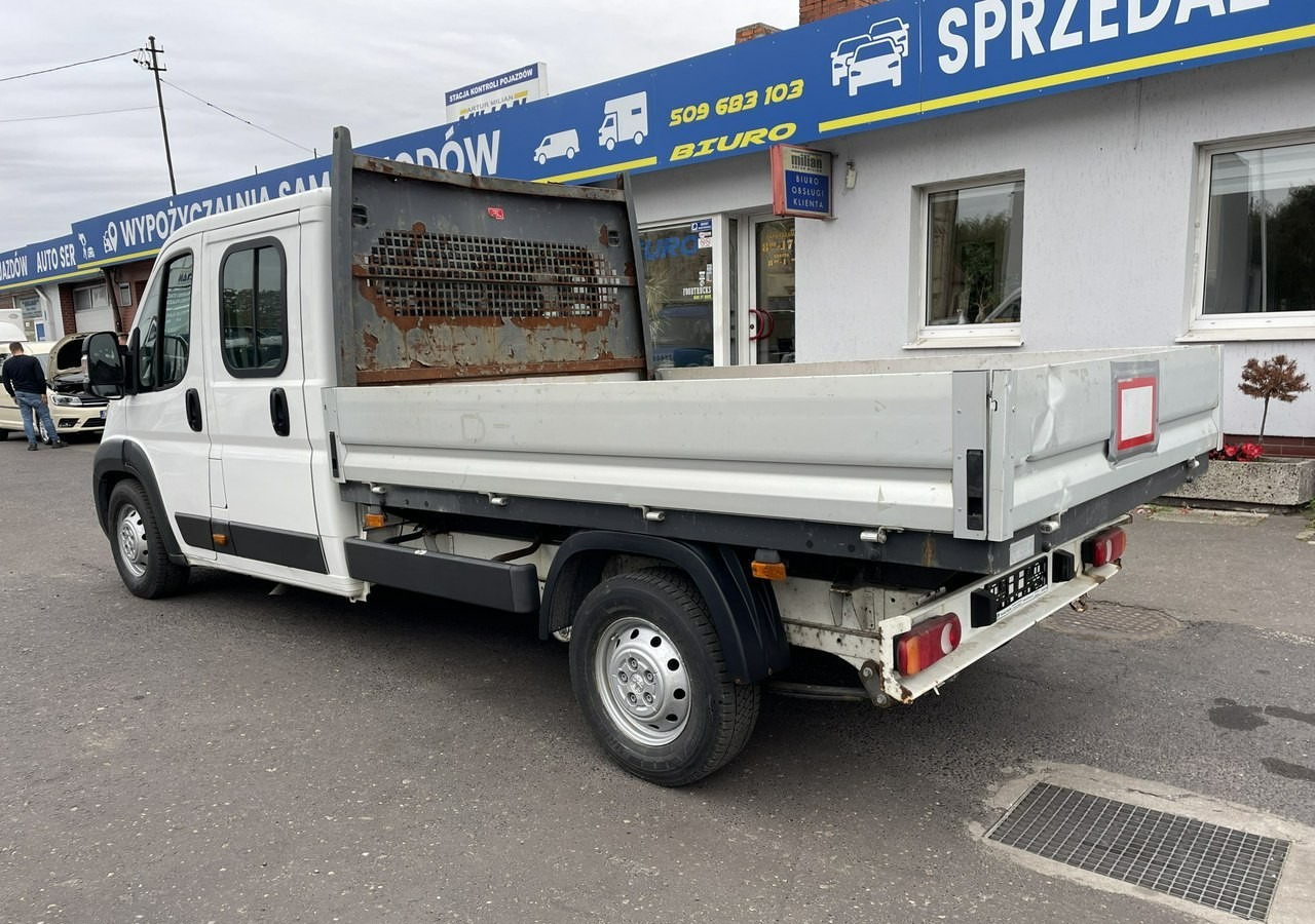 Peugeot Boxer Peugeot Boxer 2.0-130KM klima dokka Brygadówka doka 122tkm 2018 - Малотоннажный бортовой грузовик, Грузопассажирский фургон: фото 1 Peugeot Boxer Peugeot Boxer 2.0-130KM klima dokka Brygadówka doka 122tkm 2018 - Малотоннажный бортовой грузовик, Грузопассажирский фургон: фото 1