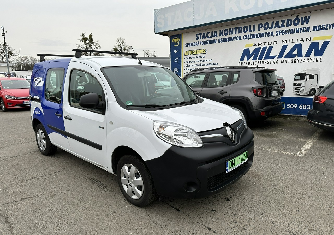 Renault Kangoo Z.E. 100% Pełny Elektryk Zasięg 240-320km BUS PAS Darmowe Parkowanie - Цельнометаллический фургон, Электрический фургон: фото 2 Renault Kangoo Z.E. 100% Pełny Elektryk Zasięg 240-320km BUS PAS Darmowe Parkowanie - Цельнометаллический фургон, Электрический фургон: фото 2