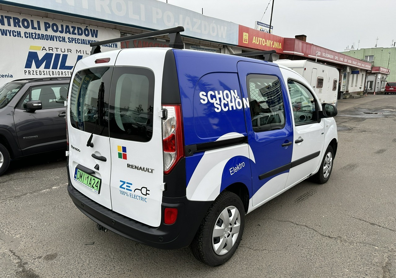 Renault Kangoo Z.E. 100% Pełny Elektryk Zasięg 240-320km BUS PAS Darmowe Parkowanie - Цельнометаллический фургон, Электрический фургон: фото 4 Renault Kangoo Z.E. 100% Pełny Elektryk Zasięg 240-320km BUS PAS Darmowe Parkowanie - Цельнометаллический фургон, Электрический фургон: фото 4
