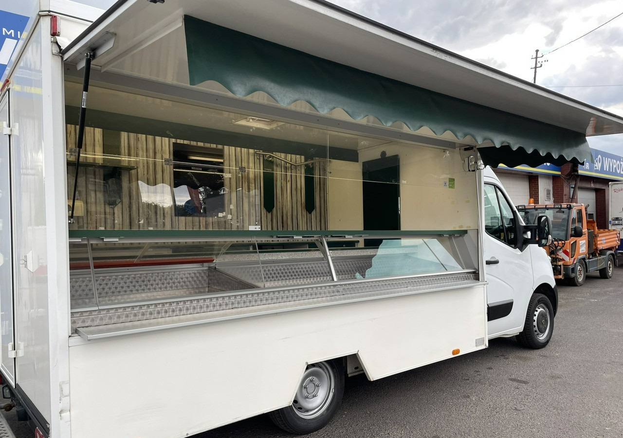 Renault Master Autosklep Gastronomiczny Food Truck Foodtruck sklep W-zasil 2015 - Торговый грузовик: фото 1 Renault Master Autosklep Gastronomiczny Food Truck Foodtruck sklep W-zasil 2015 - Торговый грузовик: фото 1