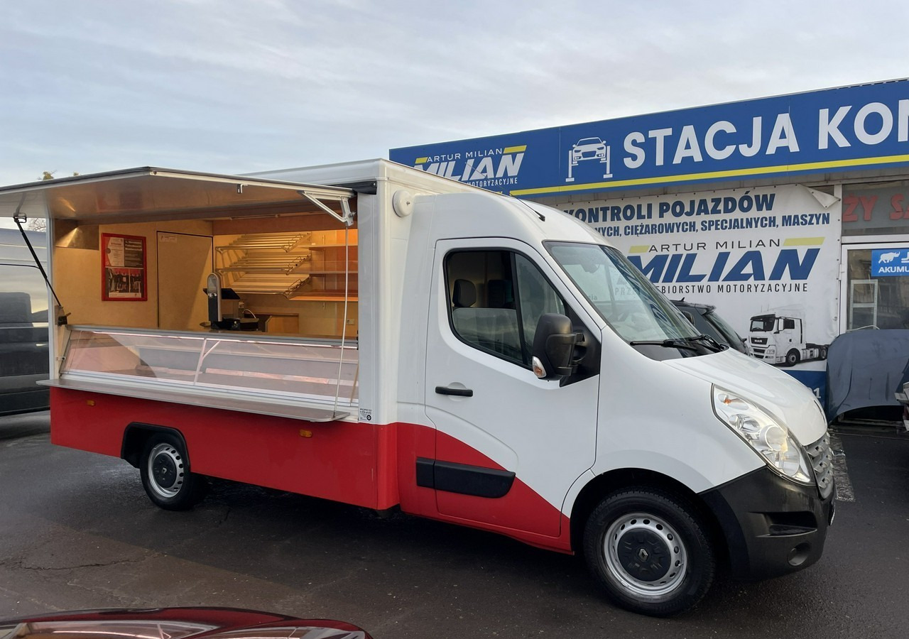 Renault Master Autosklep Wędlin Gastronomiczny Food Truck Foodtruck sklep BORCO 201 - Торговый грузовик: фото 3 Renault Master Autosklep Wędlin Gastronomiczny Food Truck Foodtruck sklep BORCO 201 - Торговый грузовик: фото 3