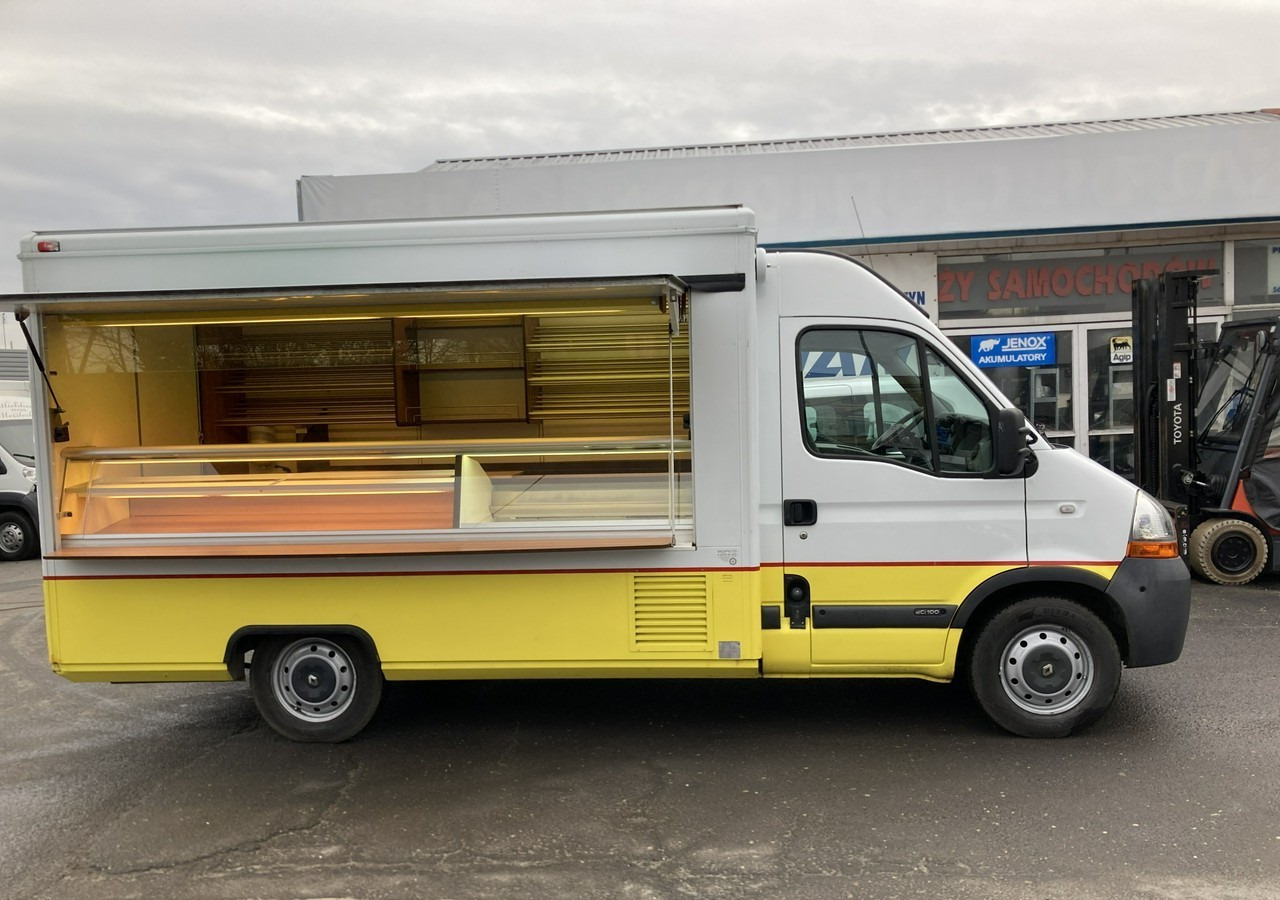 Renault Master Autosklep pieczywa Gastronomiczny Food Truck Foodtruck sklep Borco20 - Торговый грузовик: фото 5 Renault Master Autosklep pieczywa Gastronomiczny Food Truck Foodtruck sklep Borco20 - Торговый грузовик: фото 5