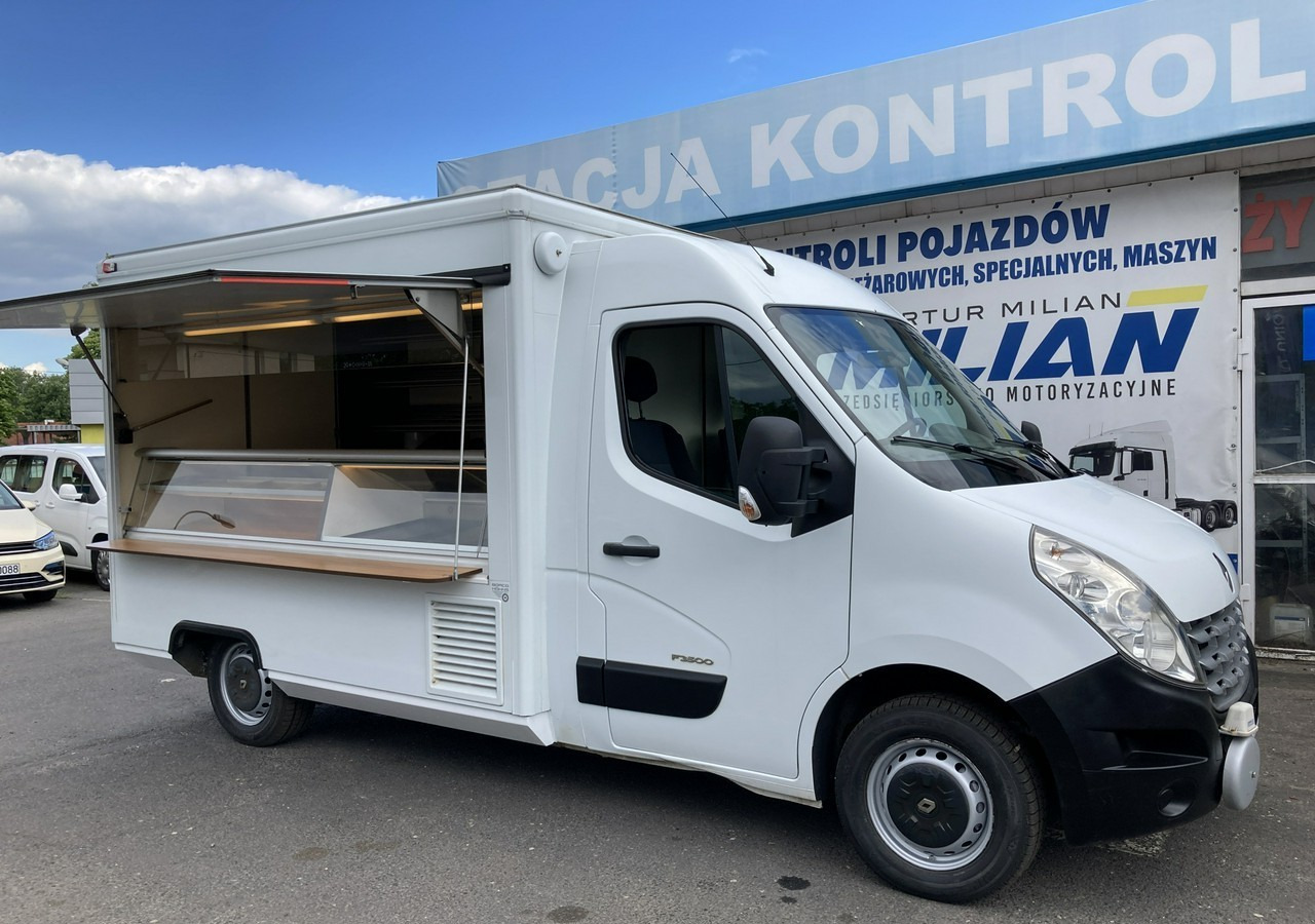 Renault Master Autosklep sklep bar Gastronomiczny Food Truck Foodtruck Borco 2012 - Торговый грузовик: фото 1 Renault Master Autosklep sklep bar Gastronomiczny Food Truck Foodtruck Borco 2012 - Торговый грузовик: фото 1