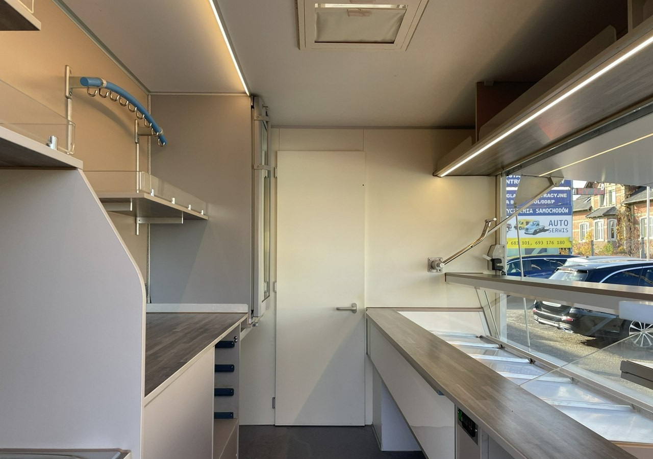Renault Master Autosklep wędlin Gastronomiczny Food Truck Foodtruck Sklep Borco 201 - Торговый грузовик: фото 4 Renault Master Autosklep wędlin Gastronomiczny Food Truck Foodtruck Sklep Borco 201 - Торговый грузовик: фото 4