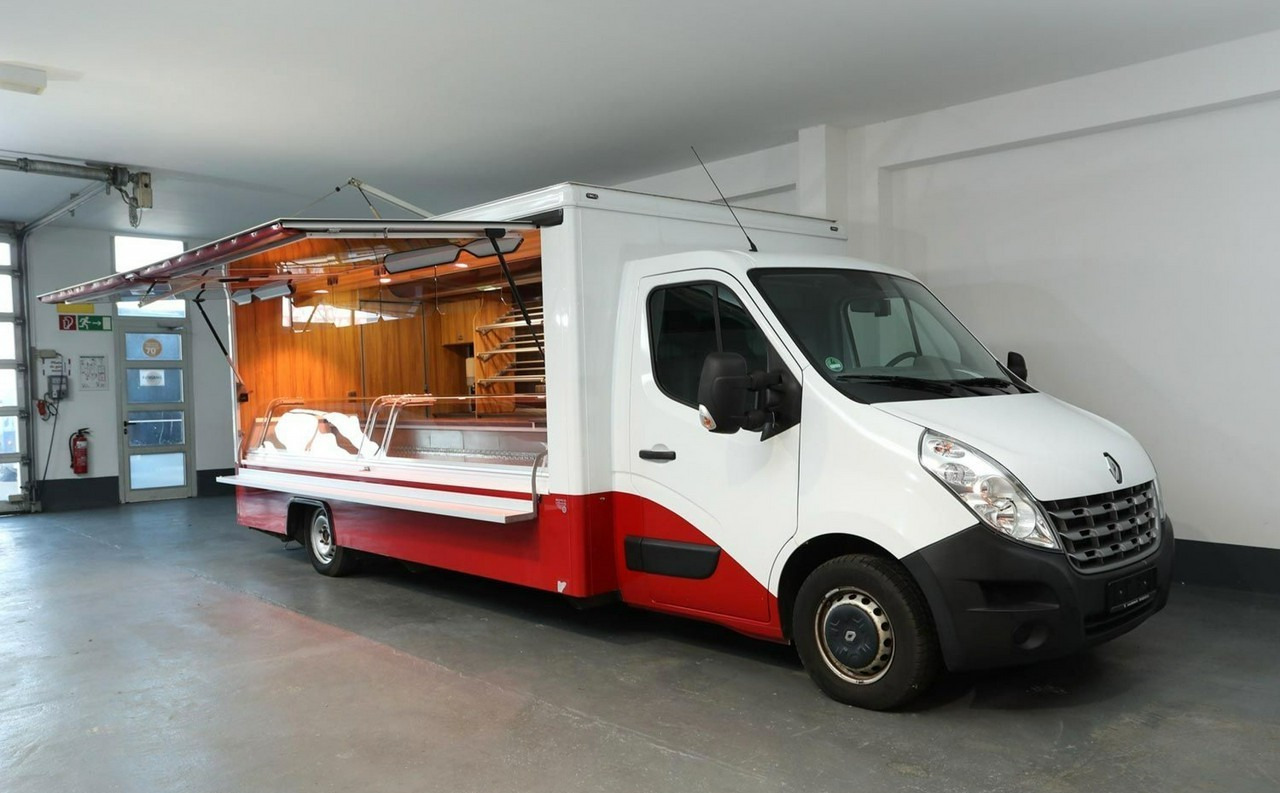 Renault Master Autosklep wędlin Gastronomiczny Food Truck Foodtruck sklep Borco 201 - Торговый грузовик: фото 3 Renault Master Autosklep wędlin Gastronomiczny Food Truck Foodtruck sklep Borco 201 - Торговый грузовик: фото 3