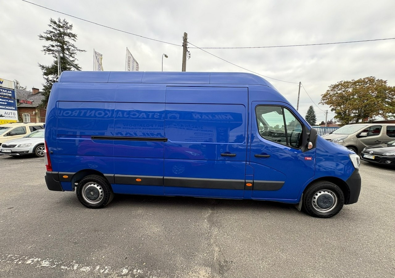 Renault Master Master 2.3-150KM Max długi - 2 x Wysoki 55696 km 2021 - Цельнометаллический фургон: фото 3 Renault Master Master 2.3-150KM Max długi - 2 x Wysoki 55696 km 2021 - Цельнометаллический фургон: фото 3