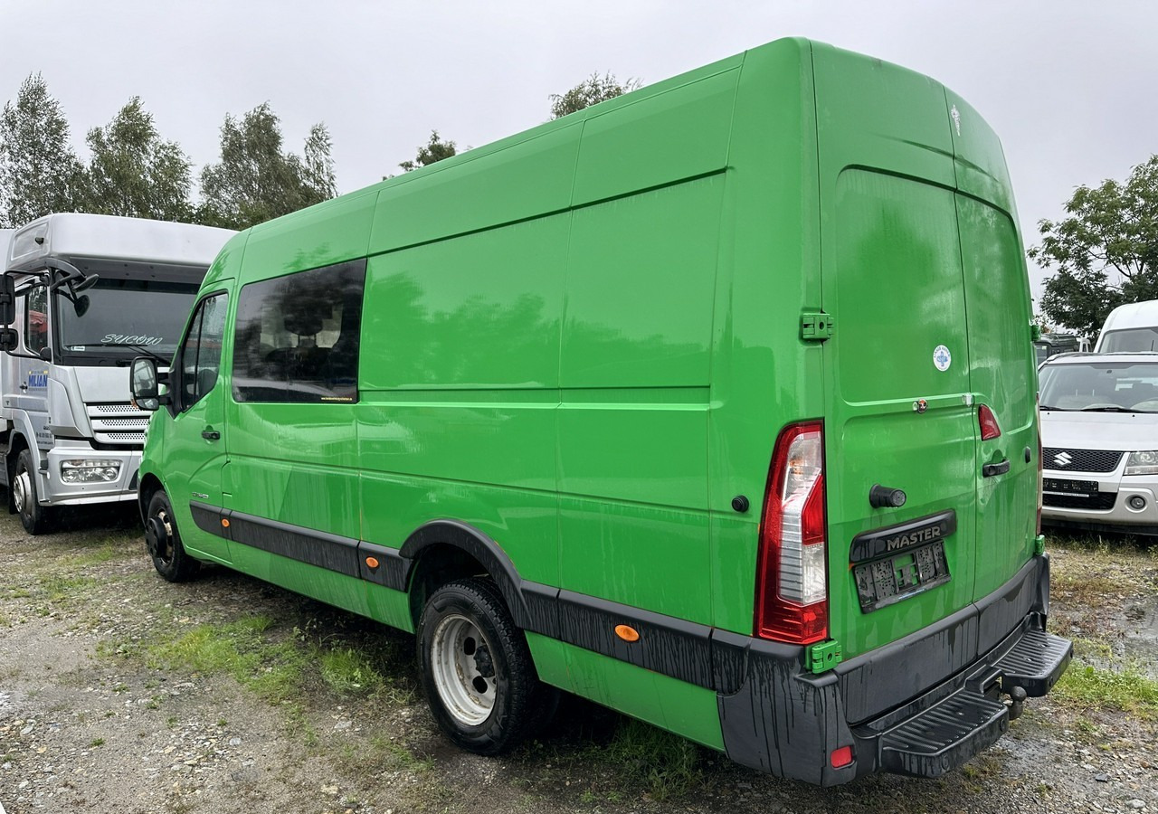 Renault Master Master 2.3-165KM Doka Dokka Brygadówka klima Maxi bliżniak DMC3500 - Цельнометаллический фургон: фото 2 Renault Master Master 2.3-165KM Doka Dokka Brygadówka klima Maxi bliżniak DMC3500 - Цельнометаллический фургон: фото 2