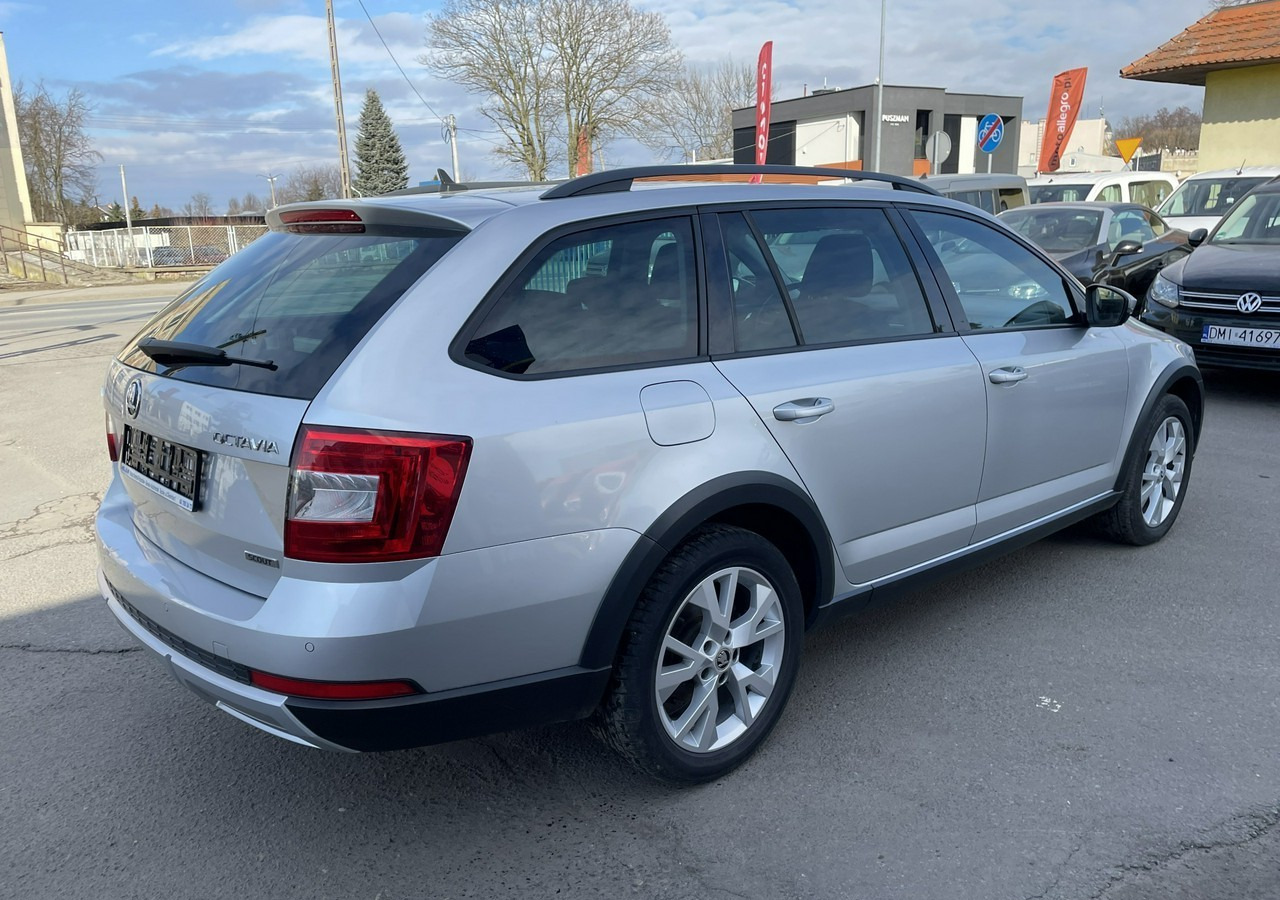 Skoda Octavia III Skoda Octavia 4X4 Scout 2.0 TDI -150KM Model 2017 Bezwypadkowa FV 23 - Легковой автомобиль: фото 3 Skoda Octavia III Skoda Octavia 4X4 Scout 2.0 TDI -150KM Model 2017 Bezwypadkowa FV 23 - Легковой автомобиль: фото 3