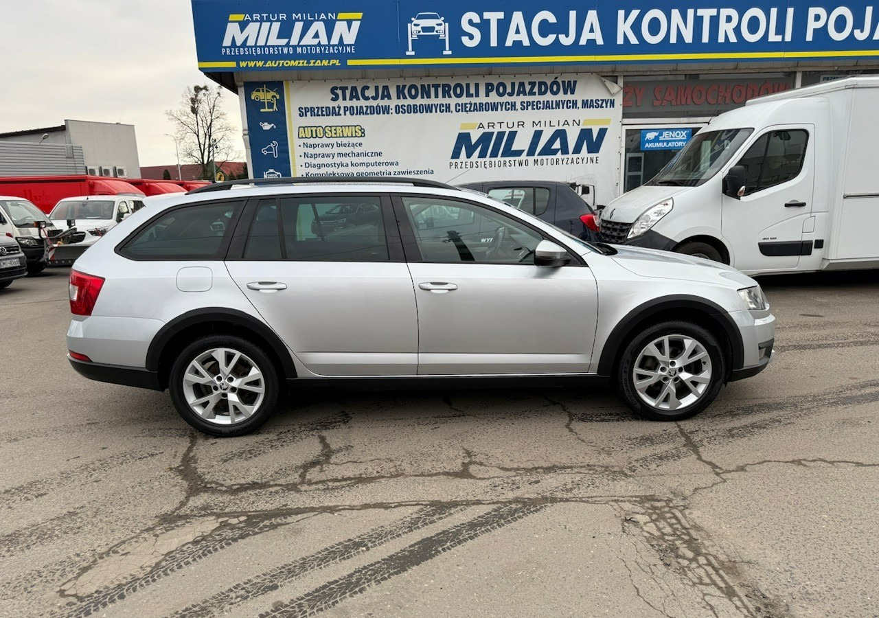 Skoda Octavia III Skoda Octavia 4X4 Scout 2.0 TDI -150KM Model 2017 Bezwypadkowa FV 23 - Легковой автомобиль: фото 3 Skoda Octavia III Skoda Octavia 4X4 Scout 2.0 TDI -150KM Model 2017 Bezwypadkowa FV 23 - Легковой автомобиль: фото 3