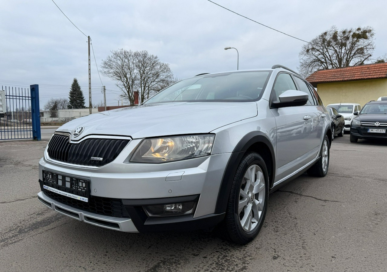 Skoda Octavia III Skoda Octavia 4X4 Scout 2.0 TDI -150KM Model 2017 Bezwypadkowa FV 23 - Легковой автомобиль: фото 1 Skoda Octavia III Skoda Octavia 4X4 Scout 2.0 TDI -150KM Model 2017 Bezwypadkowa FV 23 - Легковой автомобиль: фото 1