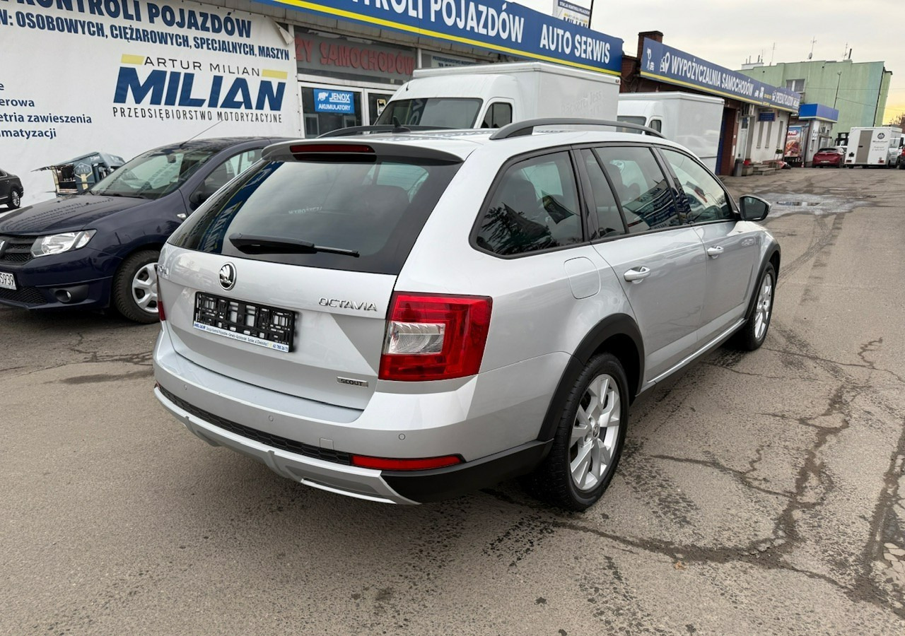 Skoda Octavia III Skoda Octavia 4X4 Scout 2.0 TDI -150KM Model 2017 Bezwypadkowa FV 23 - Легковой автомобиль: фото 4 Skoda Octavia III Skoda Octavia 4X4 Scout 2.0 TDI -150KM Model 2017 Bezwypadkowa FV 23 - Легковой автомобиль: фото 4