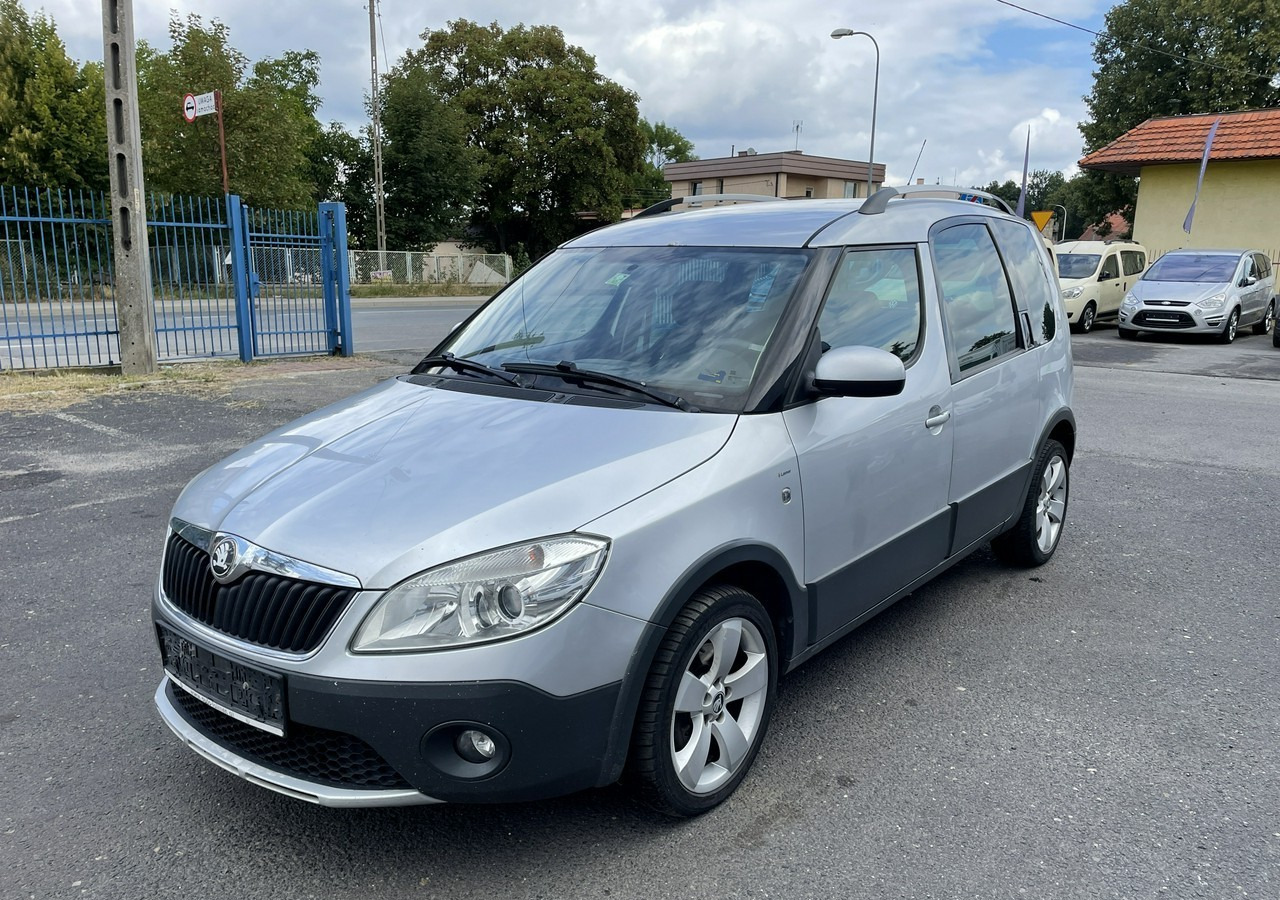 Skoda Roomster I Roomster Scout 1.6-16V Klima 2012 - Легковой автомобиль: фото 1 Skoda Roomster I Roomster Scout 1.6-16V Klima 2012 - Легковой автомобиль: фото 1