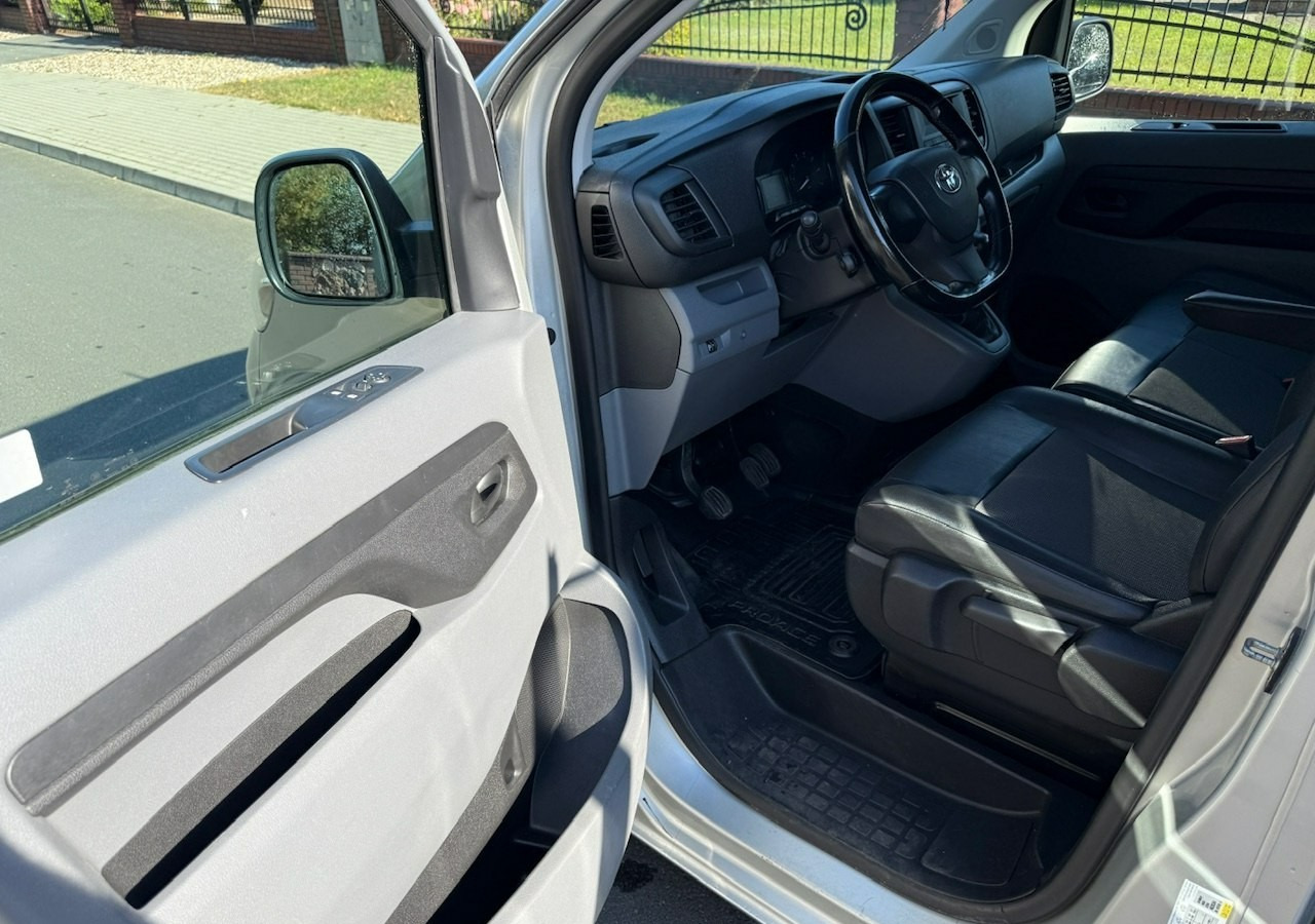 Toyota Proace Toyota ProAce 2.0-122KM Max -Long Klima 2x boczne drzwi Salon PL - Цельнометаллический фургон: фото 4 Toyota Proace Toyota ProAce 2.0-122KM Max -Long Klima 2x boczne drzwi Salon PL - Цельнометаллический фургон: фото 4