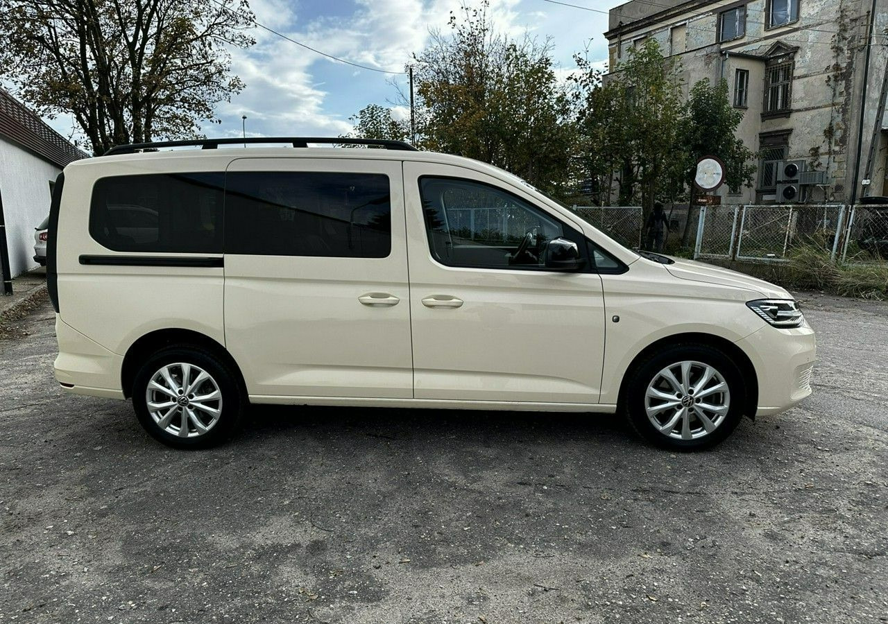 Volkswagen Caddy III 2.0TDI DSG 122KM Maxi 7-osobowy*FullLed*Navi*Kamera*ACC* 2022 FV23% - Легковой фургон: фото 3 Volkswagen Caddy III 2.0TDI DSG 122KM Maxi 7-osobowy*FullLed*Navi*Kamera*ACC* 2022 FV23% - Легковой фургон: фото 3