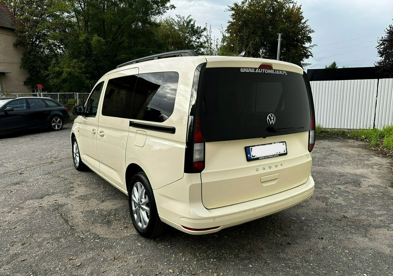 Volkswagen Caddy III 2.0TDI DSG 122KM Maxi 7-osobowy*FullLed*Navi*Kamera*ACC* 2022 FV23% - Легковой фургон: фото 5 Volkswagen Caddy III 2.0TDI DSG 122KM Maxi 7-osobowy*FullLed*Navi*Kamera*ACC* 2022 FV23% - Легковой фургон: фото 5