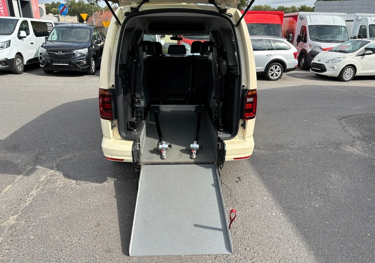 Volkswagen Caddy III Caddy 2.0-150 Niepełnosprawnych inwalida rampa Bogate wyposażeniePFR - Универсал: фото 5 Volkswagen Caddy III Caddy 2.0-150 Niepełnosprawnych inwalida rampa Bogate wyposażeniePFR - Универсал: фото 5