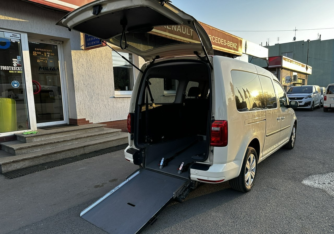 Volkswagen Caddy III Caddy 2.0 TDI do przewozu Niepełnosprawnych Inwalida Rampa 2020 Pefr - Легковой автомобиль: фото 1 Volkswagen Caddy III Caddy 2.0 TDI do przewozu Niepełnosprawnych Inwalida Rampa 2020 Pefr - Легковой автомобиль: фото 1