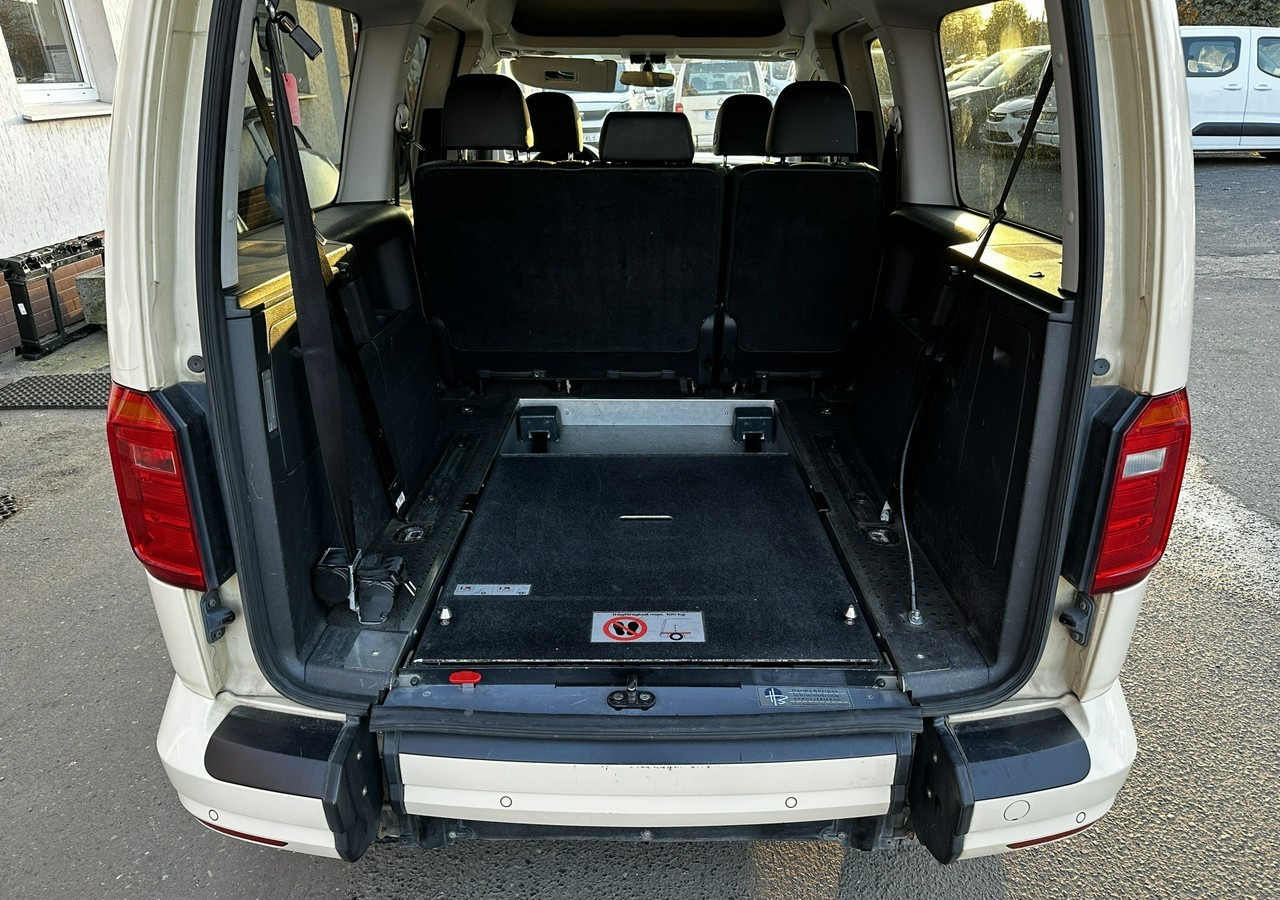 Volkswagen Caddy III Caddy 2.0 TDI do przewozu Niepełnosprawnych Inwalida Rampa 2020 Pefr - Легковой автомобиль: фото 4 Volkswagen Caddy III Caddy 2.0 TDI do przewozu Niepełnosprawnych Inwalida Rampa 2020 Pefr - Легковой автомобиль: фото 4