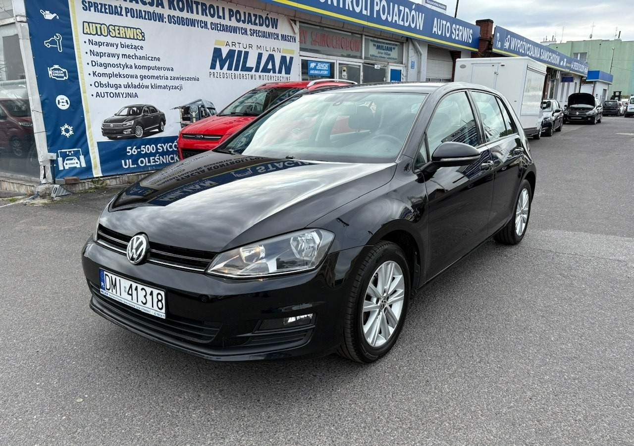 Volkswagen Golf VII VII 1,6 TDI 110KM 153TKM Klimatronik Navi Alu PDC 2015 Bez wkładu fi - Хэтчбек: фото 2 Volkswagen Golf VII VII 1,6 TDI 110KM 153TKM Klimatronik Navi Alu PDC 2015 Bez wkładu fi - Хэтчбек: фото 2