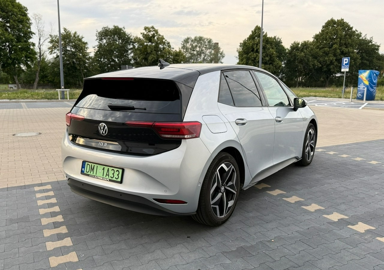 Volkswagen ID.3 ID.3 PRO S. 77kWh 500km zasięgu Faktura VAT 23% Pompa ciepła - Легковой автомобиль: фото 4 Volkswagen ID.3 ID.3 PRO S. 77kWh 500km zasięgu Faktura VAT 23% Pompa ciepła - Легковой автомобиль: фото 4