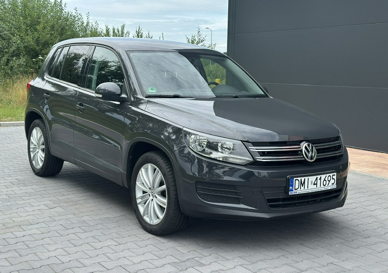 Volkswagen Tiguan II 1.4TSI DSG 150KM LIFT 2016 Automat Navi Klima Alu - Внедорожник: фото 1 Volkswagen Tiguan II 1.4TSI DSG 150KM LIFT 2016 Automat Navi Klima Alu - Внедорожник: фото 1