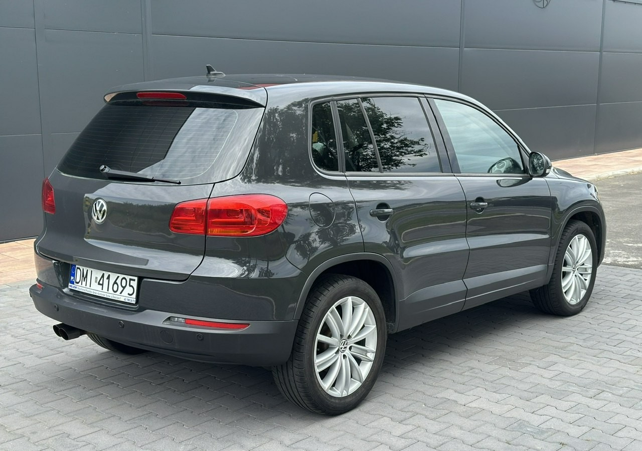 Volkswagen Tiguan II 1.4TSI DSG 150KM LIFT 2016 Automat Navi Klima Alu - Внедорожник: фото 2 Volkswagen Tiguan II 1.4TSI DSG 150KM LIFT 2016 Automat Navi Klima Alu - Внедорожник: фото 2