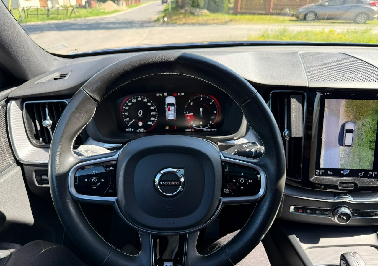 Внедорожник Volvo XC60 II XC60 R-design 2.0D5 235KM Automat Navi Kamery360 Panorama HAK Harman: фото 17