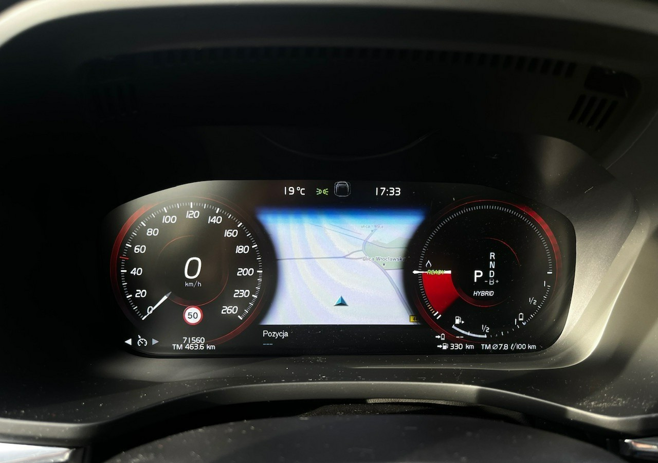 Внедорожник Volvo XC60 II XC60 Recharge Hybryda Plug-in 2.0T8 390KM Inscription Faktura Vat 23: фото 18