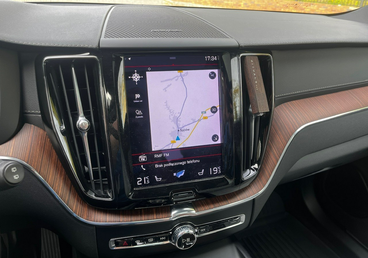 Внедорожник Volvo XC60 II XC60 Recharge Hybryda Plug-in 2.0T8 390KM Inscription Faktura Vat 23: фото 20