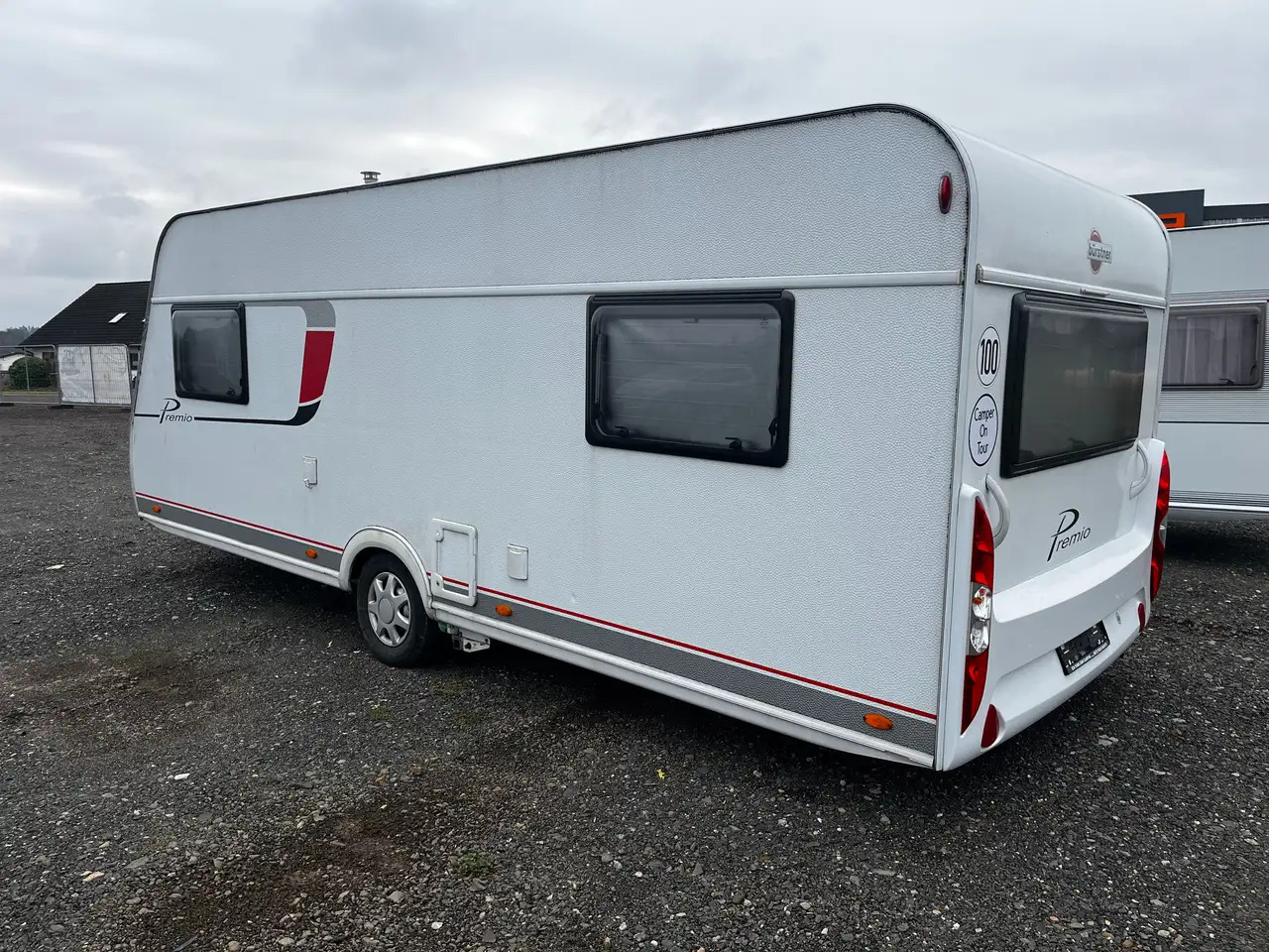 Bürstner Premio 530 TL Mover Dachklimaanlage Einzelbetten - Прицеп дача: фото 2 Bürstner Premio 530 TL Mover Dachklimaanlage Einzelbetten - Прицеп дача: фото 2