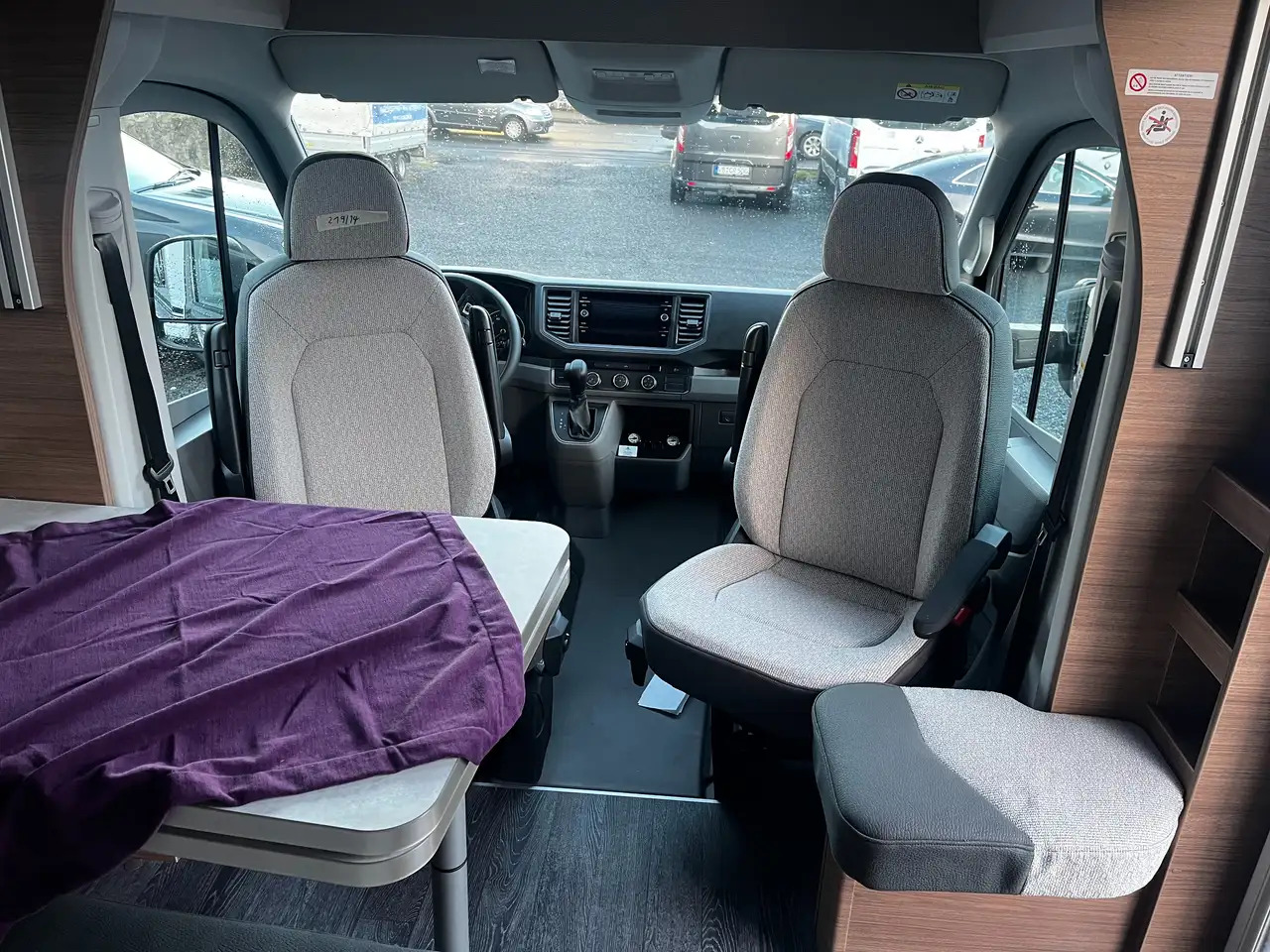 Новый Полуинтегрированный автодом Knaus VAN WAVE 640 MEG VANSATION: фото 30 Новый Полуинтегрированный автодом Knaus VAN WAVE 640 MEG VANSATION: фото 30