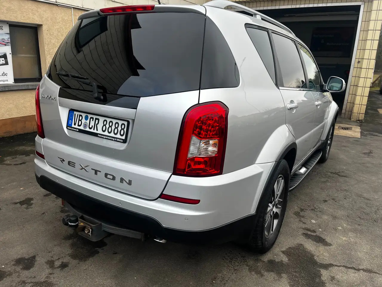 SsangYong Rexton Rexton 2.2 TD 4x4|AUTOM|7SITZ - Внедорожник: фото 4 SsangYong Rexton Rexton 2.2 TD 4x4|AUTOM|7SITZ - Внедорожник: фото 4