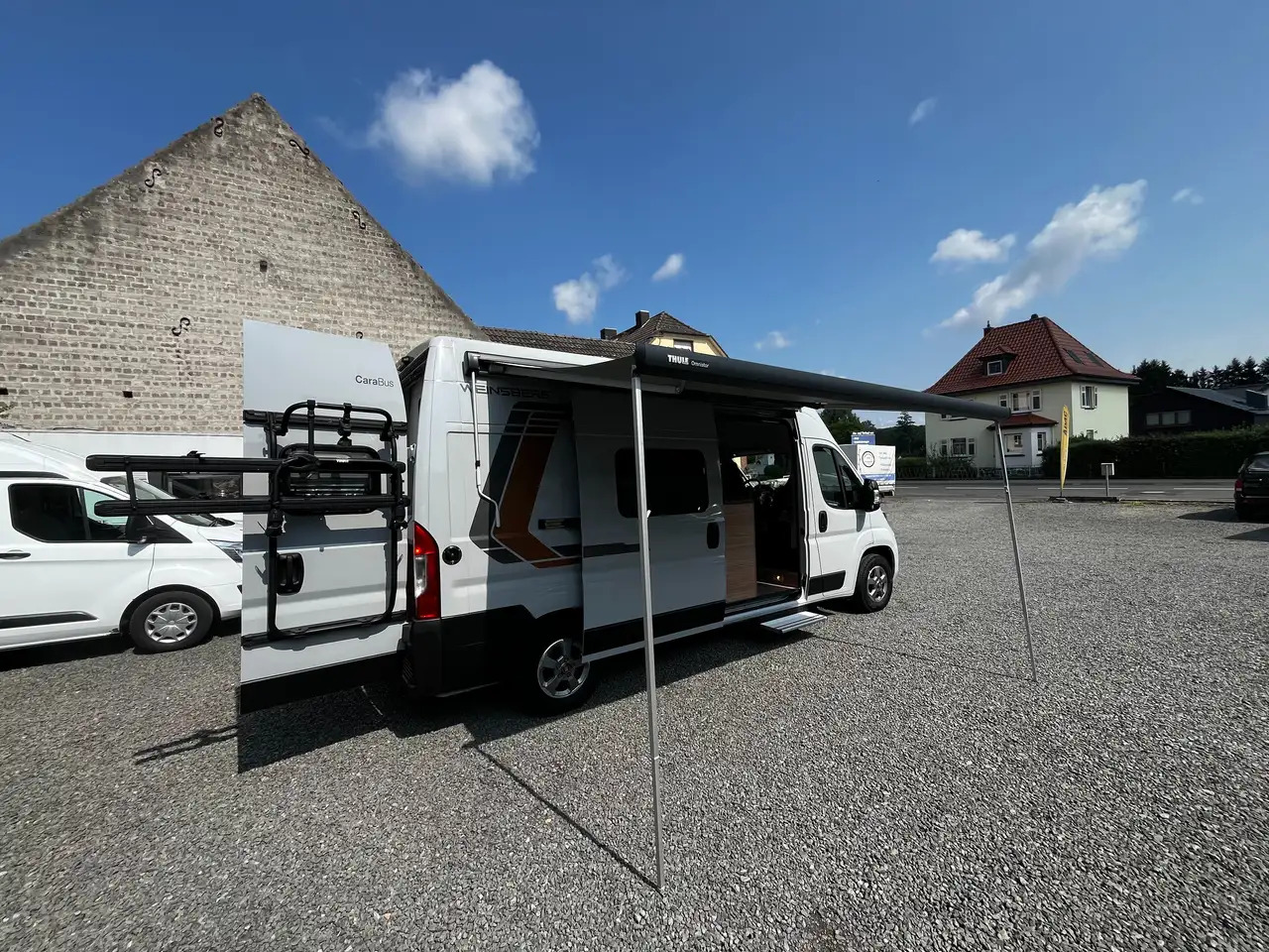 Новый Кастенваген Weinsberg CaraBus 600 DQ: фото 20