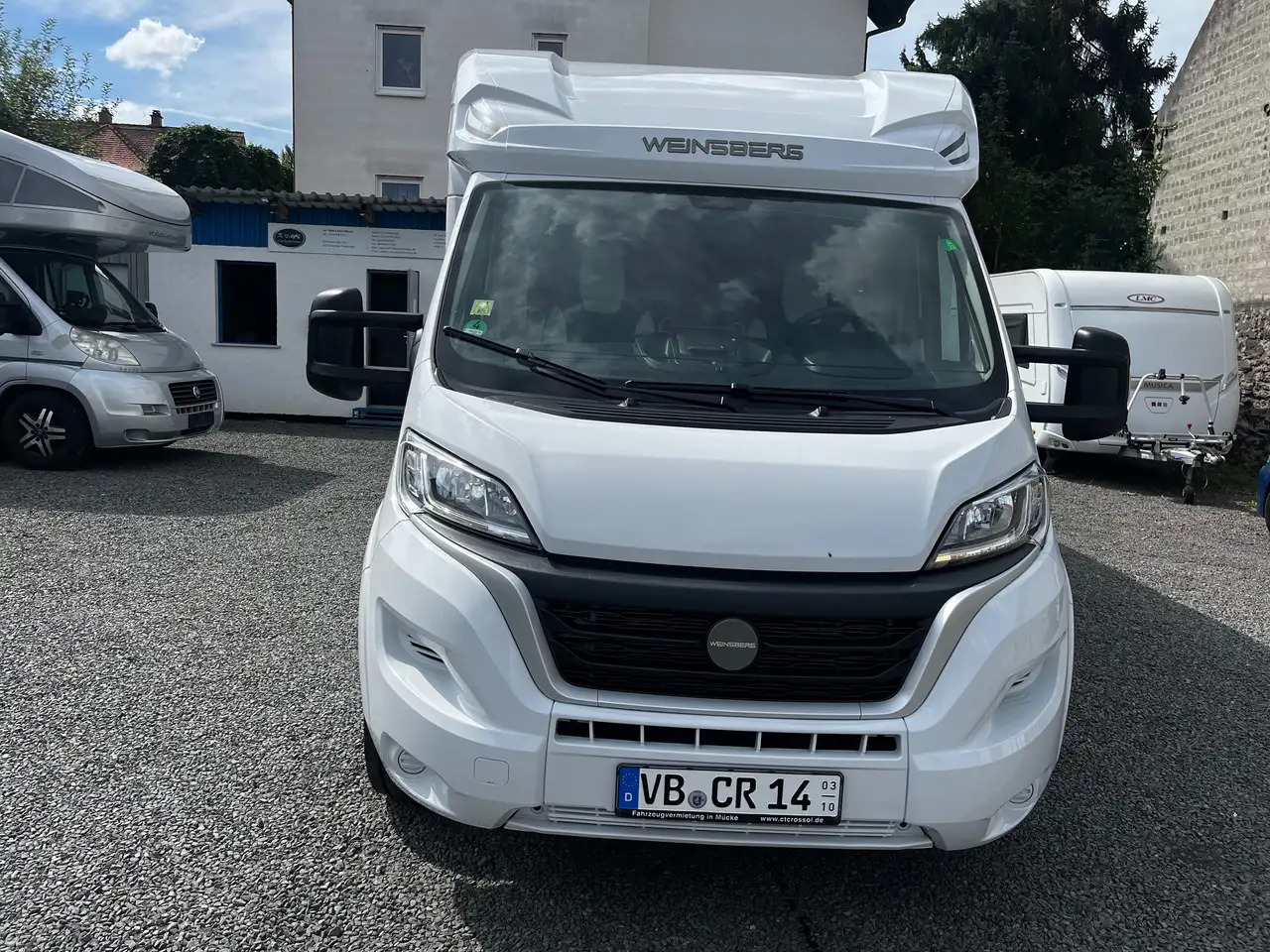 Weinsberg CaraSuite 700 ME - Полуинтегрированный автодом: фото 2 Weinsberg CaraSuite 700 ME - Полуинтегрированный автодом: фото 2