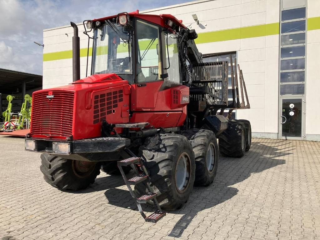 Komatsu 840TX - Форвардер: фото 1 Komatsu 840TX - Форвардер: фото 1